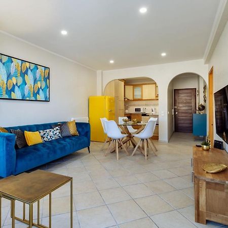 Top Renoviertes Apartment Mit Grosser Terrasse Albufeira Eksteriør bilde