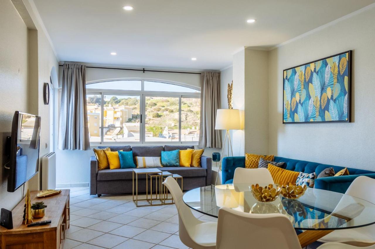 Top Renoviertes Apartment Mit Grosser Terrasse Albufeira Eksteriør bilde