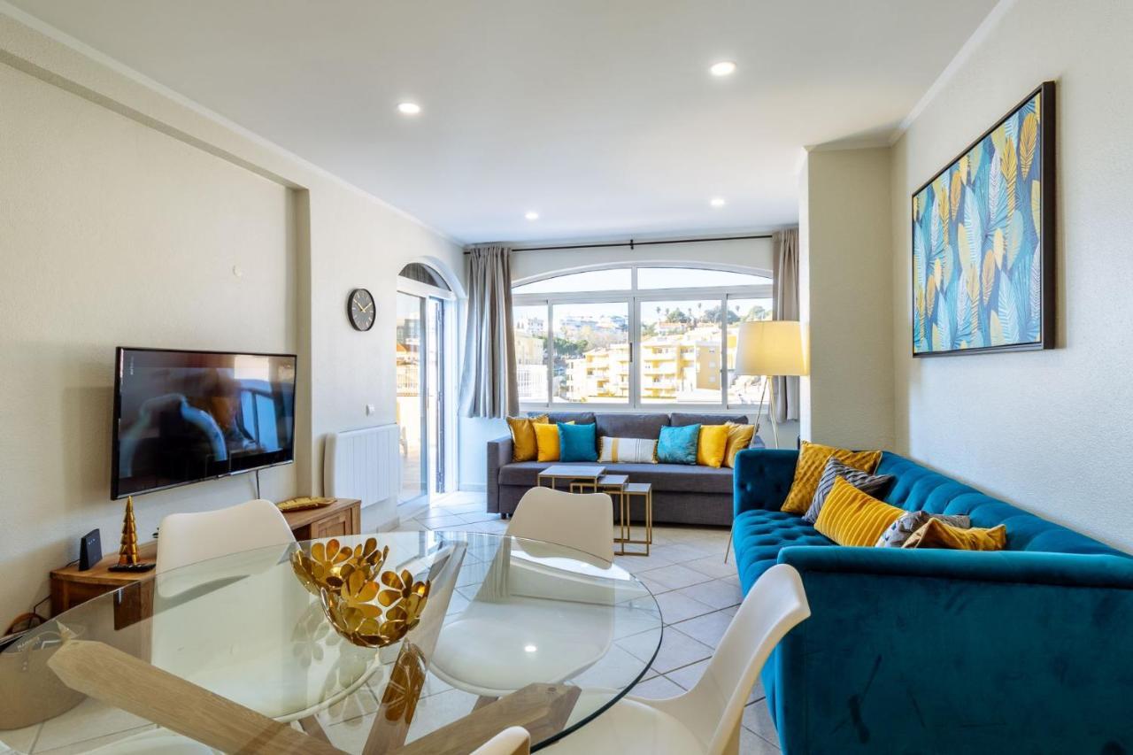 Top Renoviertes Apartment Mit Grosser Terrasse Albufeira Eksteriør bilde