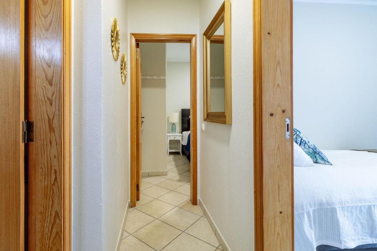Top Renoviertes Apartment Mit Grosser Terrasse Albufeira Eksteriør bilde