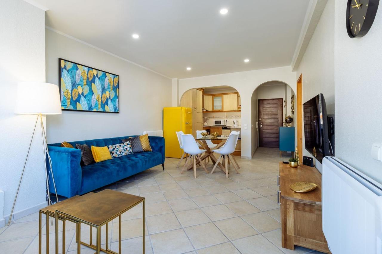 Top Renoviertes Apartment Mit Grosser Terrasse Albufeira Eksteriør bilde