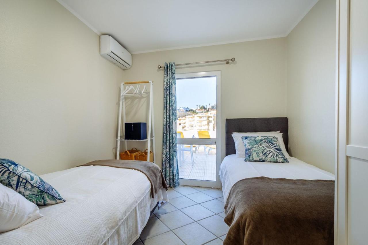 Top Renoviertes Apartment Mit Grosser Terrasse Albufeira Eksteriør bilde