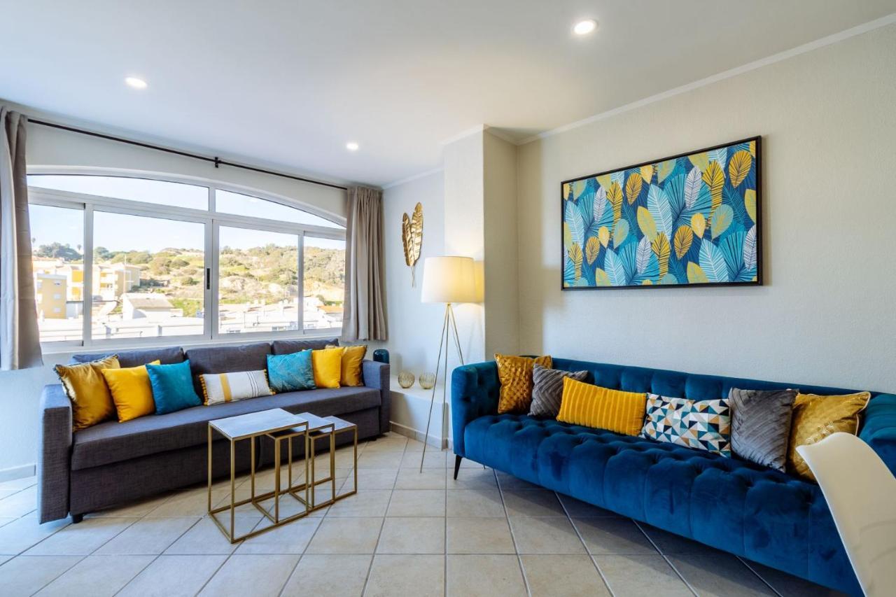 Top Renoviertes Apartment Mit Grosser Terrasse Albufeira Eksteriør bilde