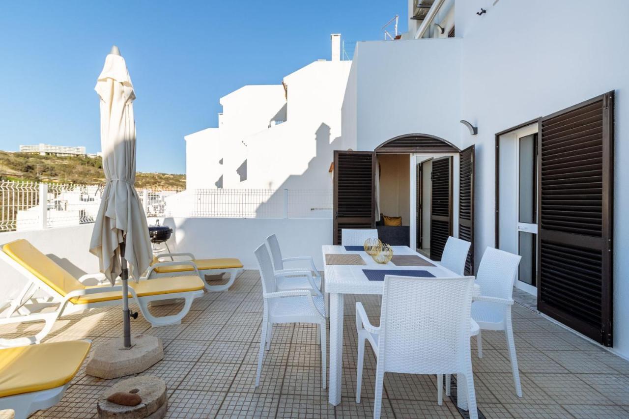 Top Renoviertes Apartment Mit Grosser Terrasse Albufeira Eksteriør bilde